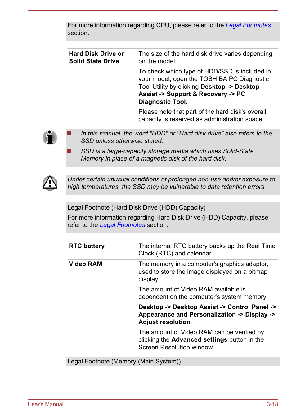 Toshiba Qosmio DX730 User Manual | Page 57 / 143