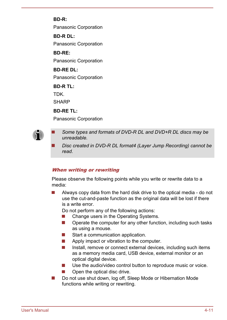 Toshiba Qosmio DX730 User Manual | Page 72 / 143
