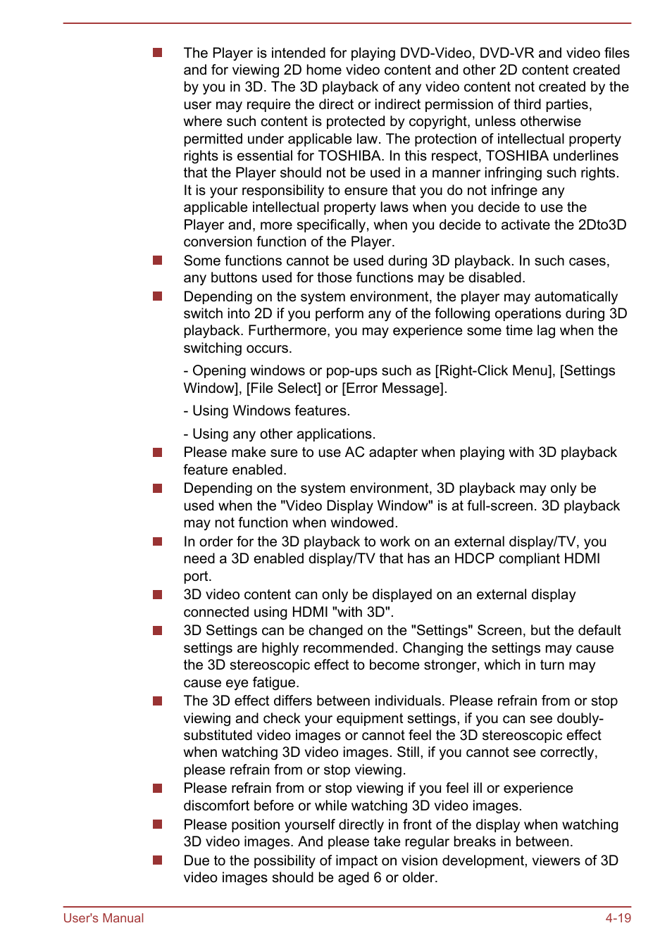 Toshiba Qosmio DX730 User Manual | Page 80 / 143