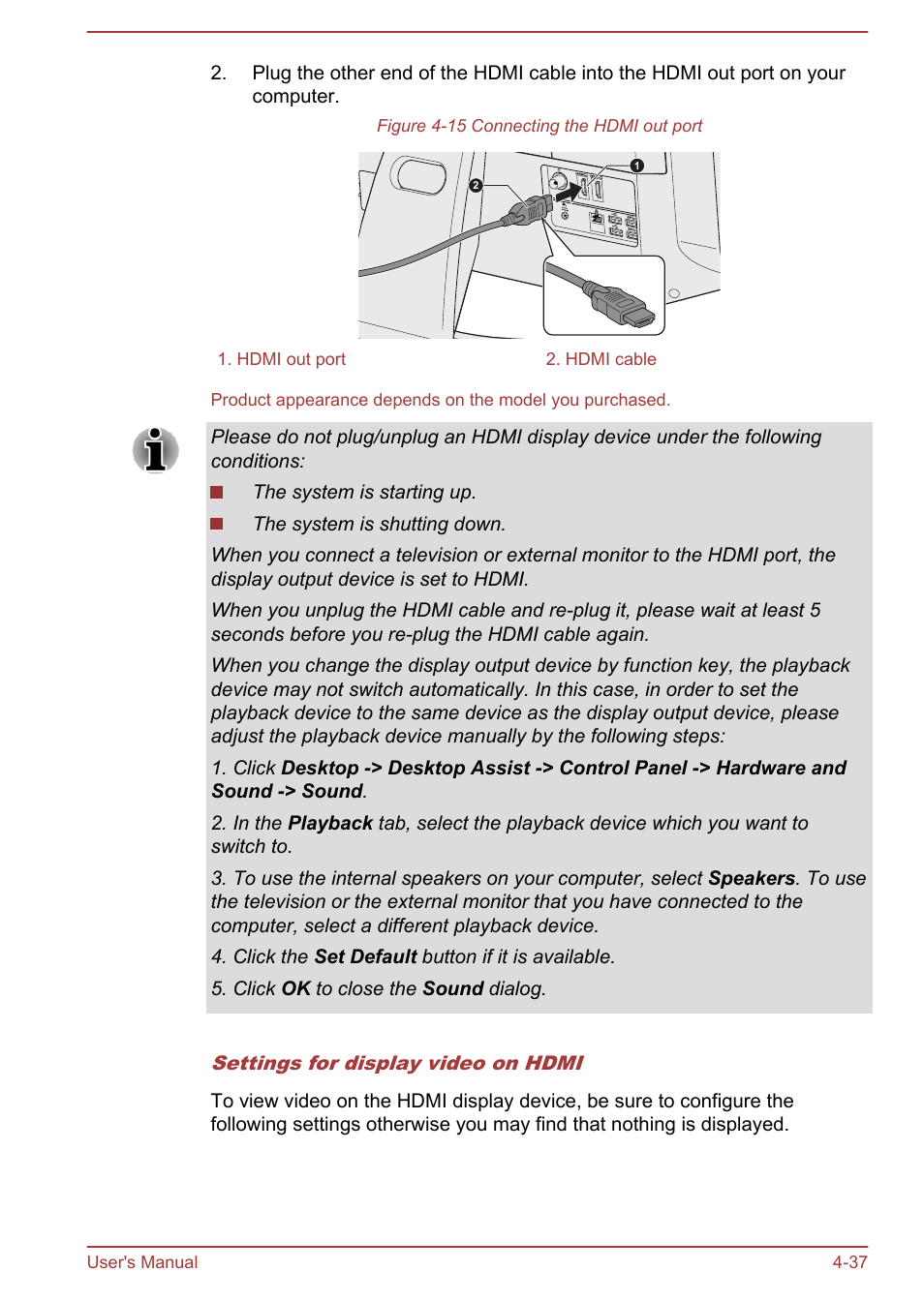 Toshiba Qosmio DX730 User Manual | Page 98 / 143