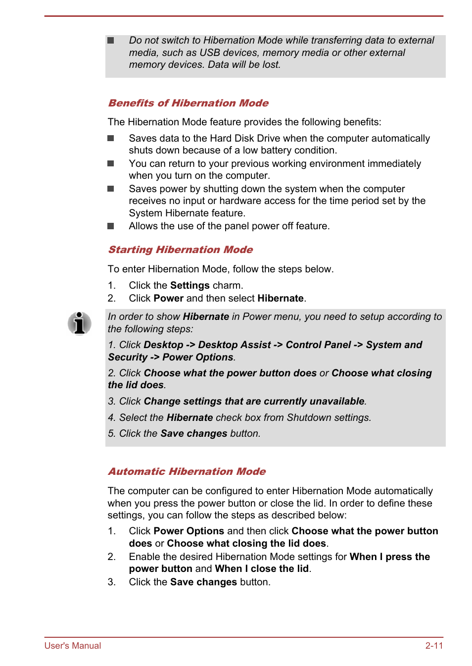 Toshiba Satellite U840T User Manual | Page 27 / 108