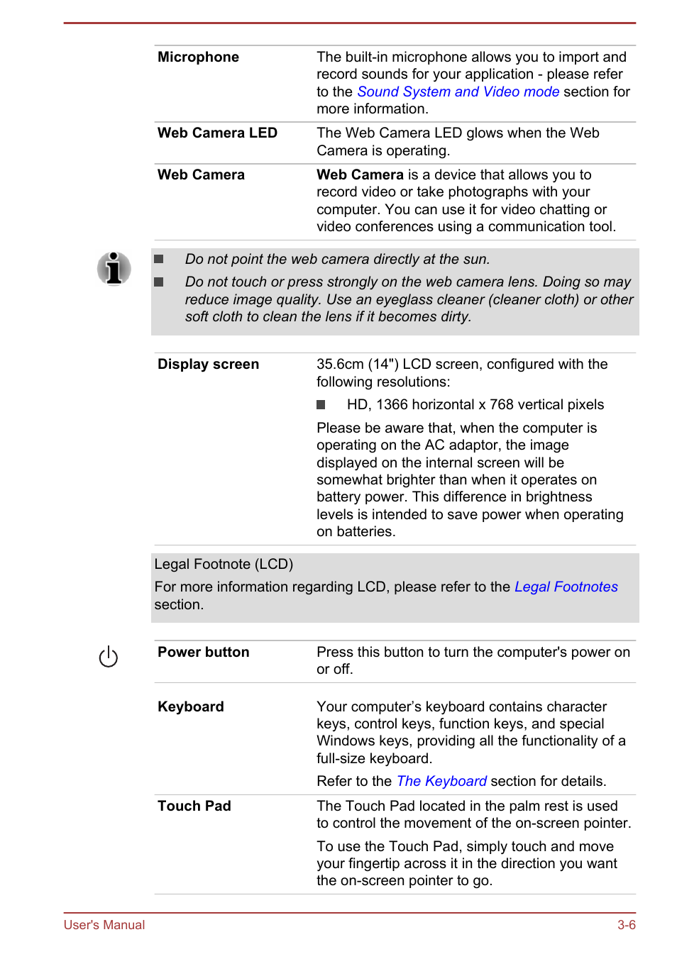 Toshiba Satellite U840T User Manual | Page 34 / 108