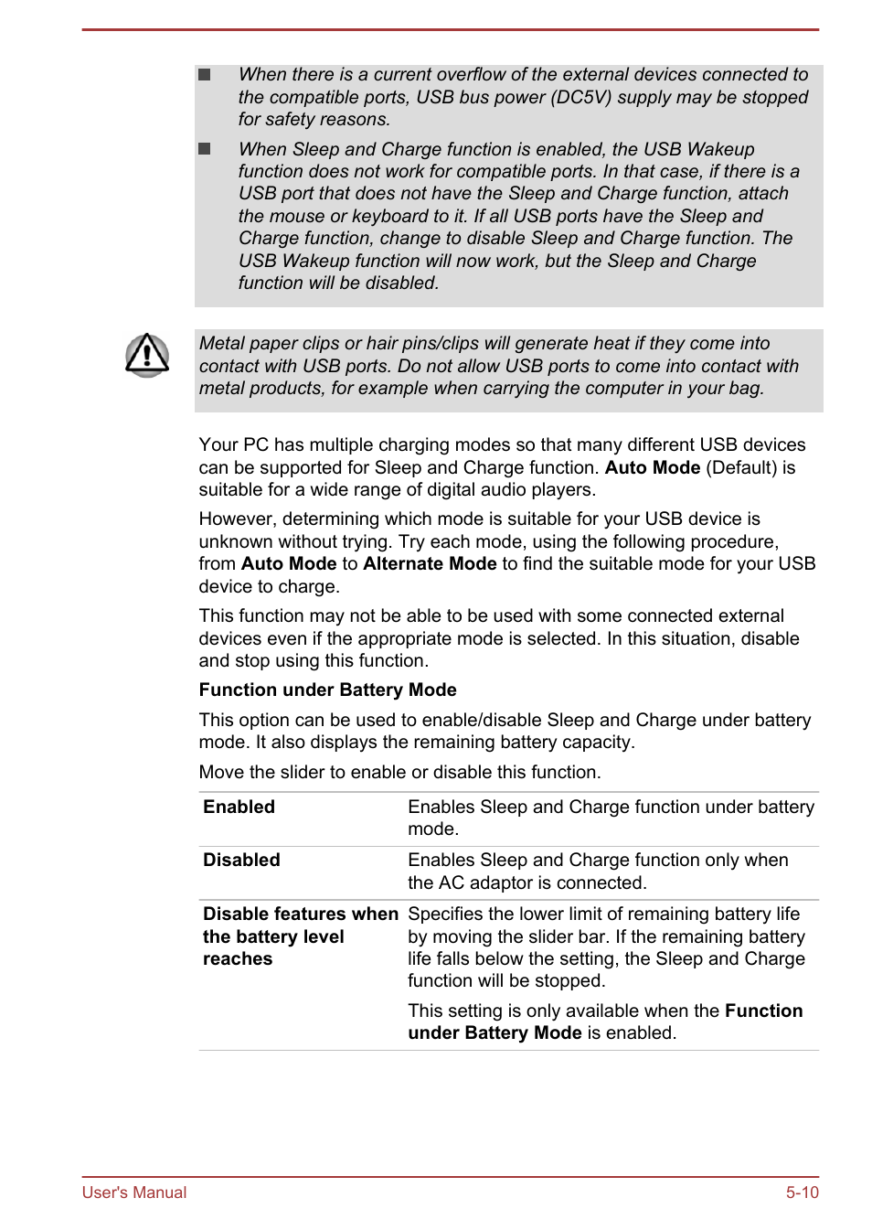 Toshiba Satellite U840T User Manual | Page 67 / 108