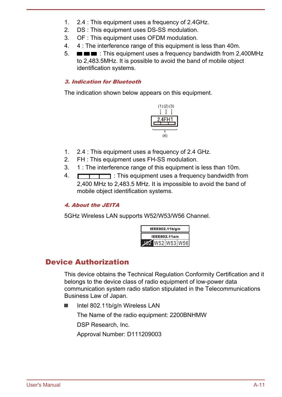 Device authorization | Toshiba Satellite U840T User Manual | Page 99 / 108