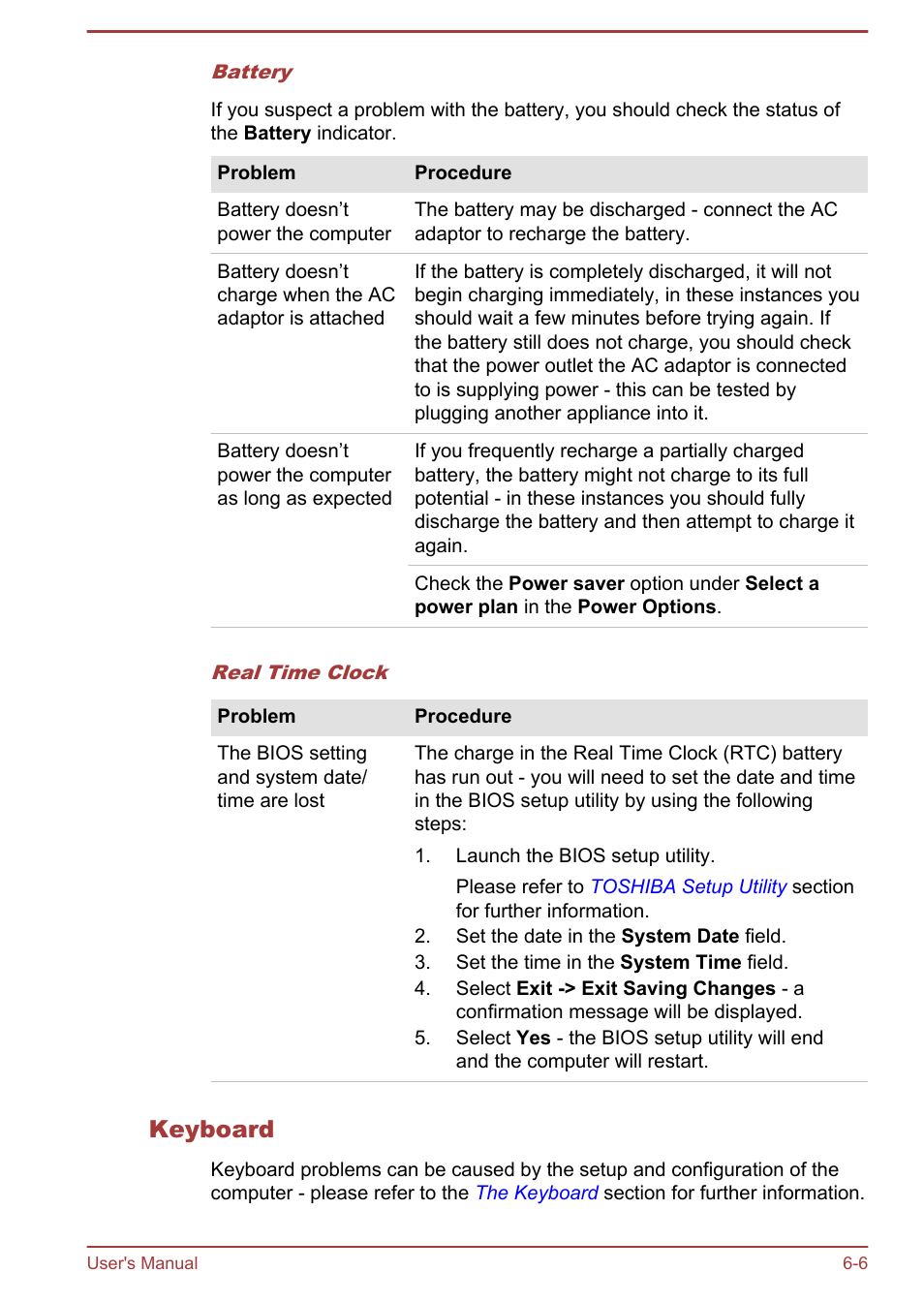 Keyboard | Toshiba Portege Z10T-A User Manual | Page 114 / 139