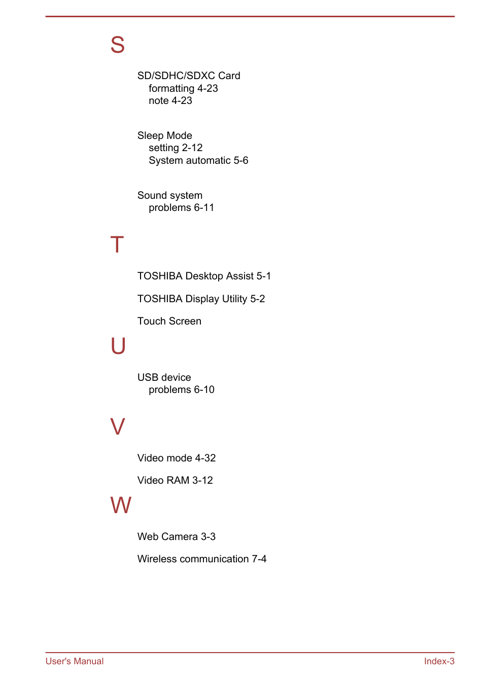 Toshiba Portege Z10T-A User Manual | Page 139 / 139