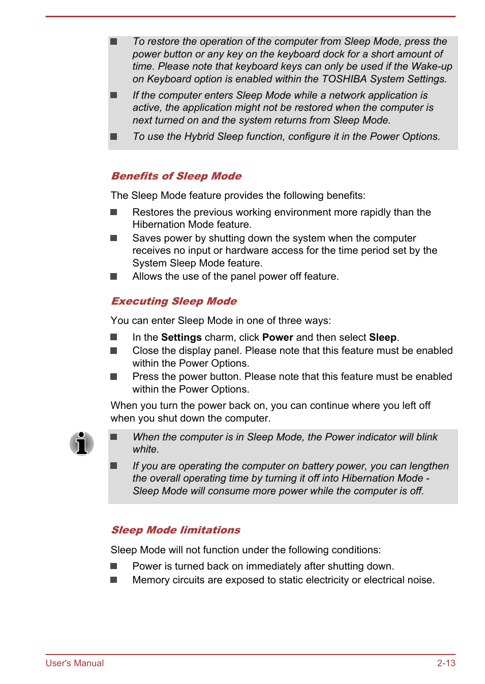 Toshiba Portege Z10T-A User Manual | Page 33 / 139