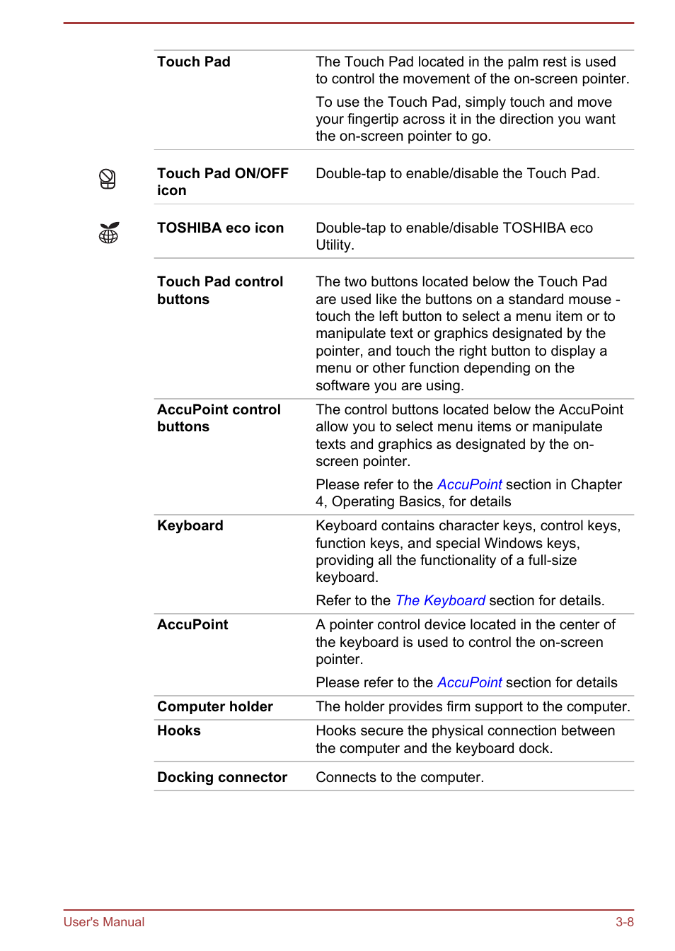 Toshiba Portege Z10T-A User Manual | Page 43 / 139