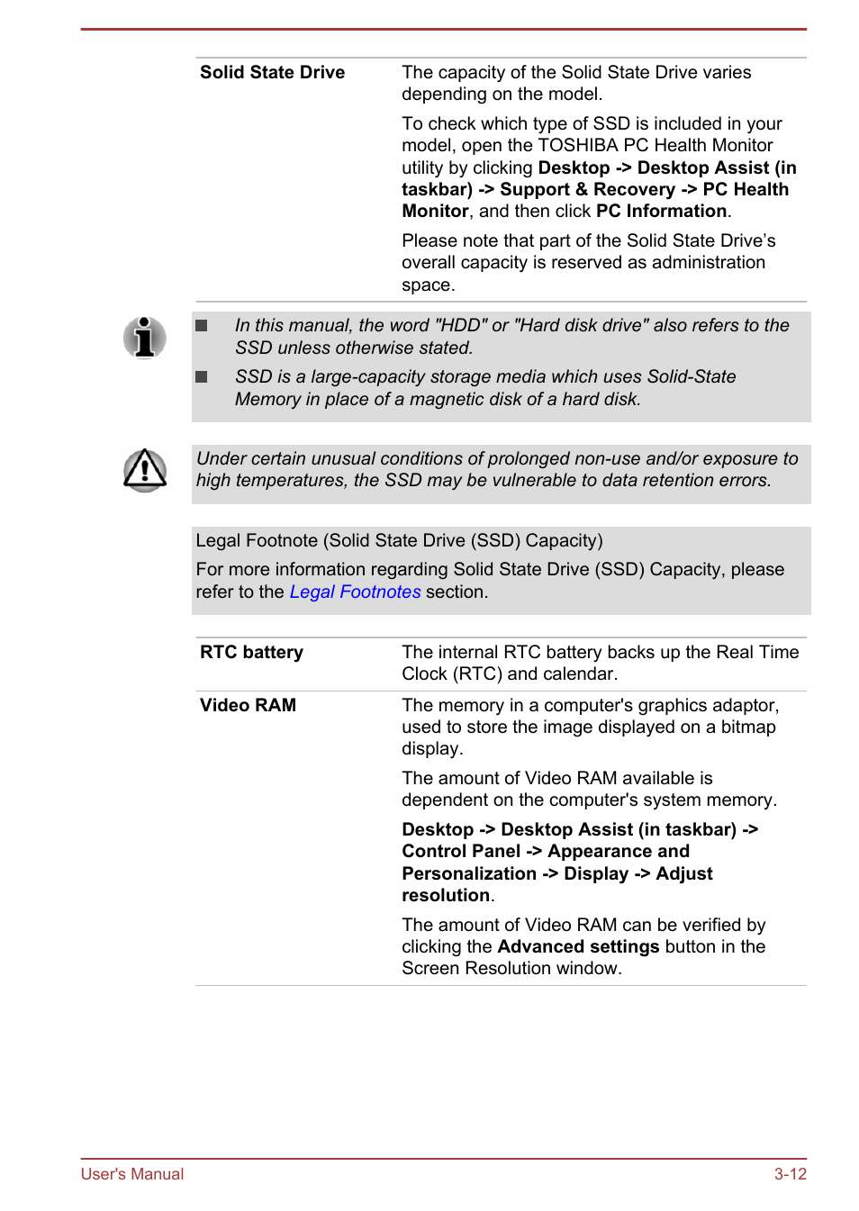 Toshiba Portege Z10T-A User Manual | Page 47 / 139