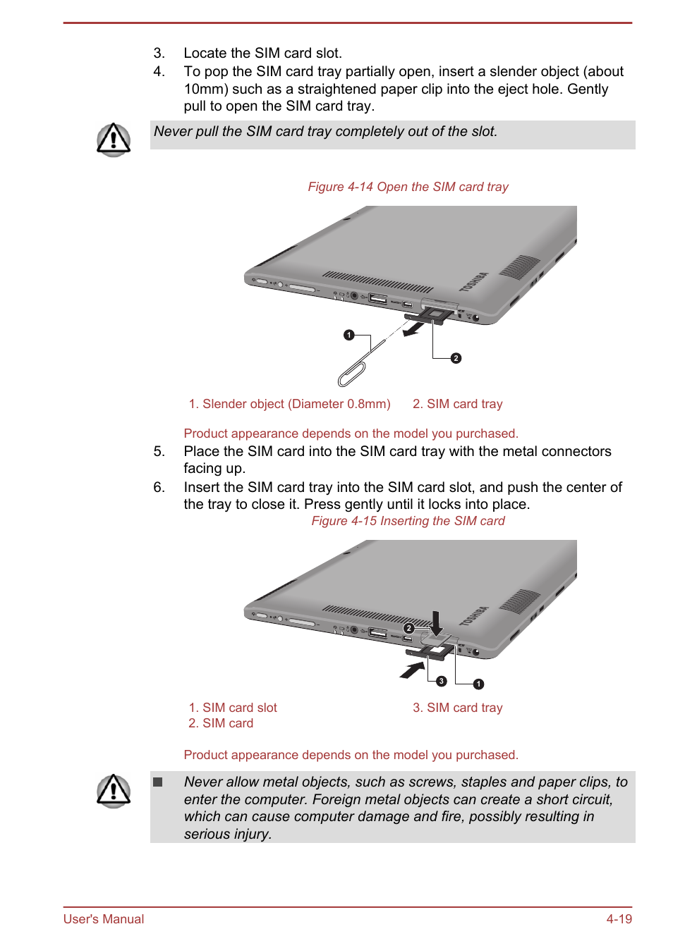Toshiba Portege Z10T-A User Manual | Page 71 / 139