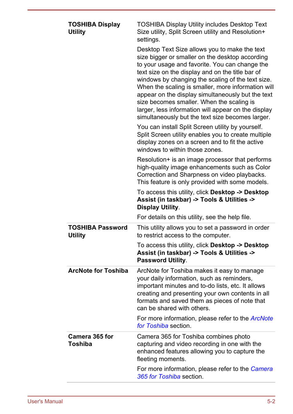 Toshiba Portege Z10T-A User Manual | Page 86 / 139