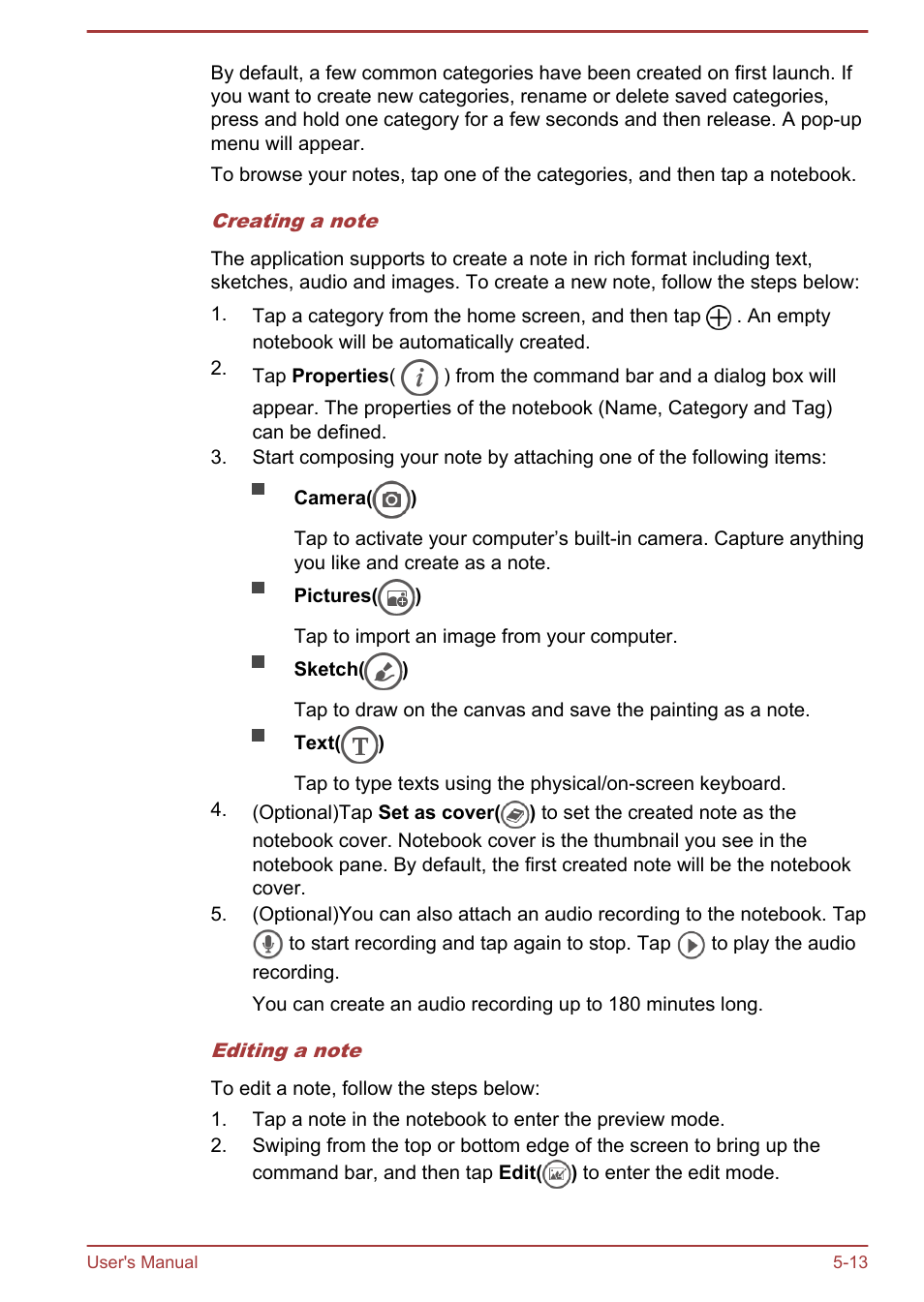 Toshiba Portege Z10T-A User Manual | Page 97 / 139