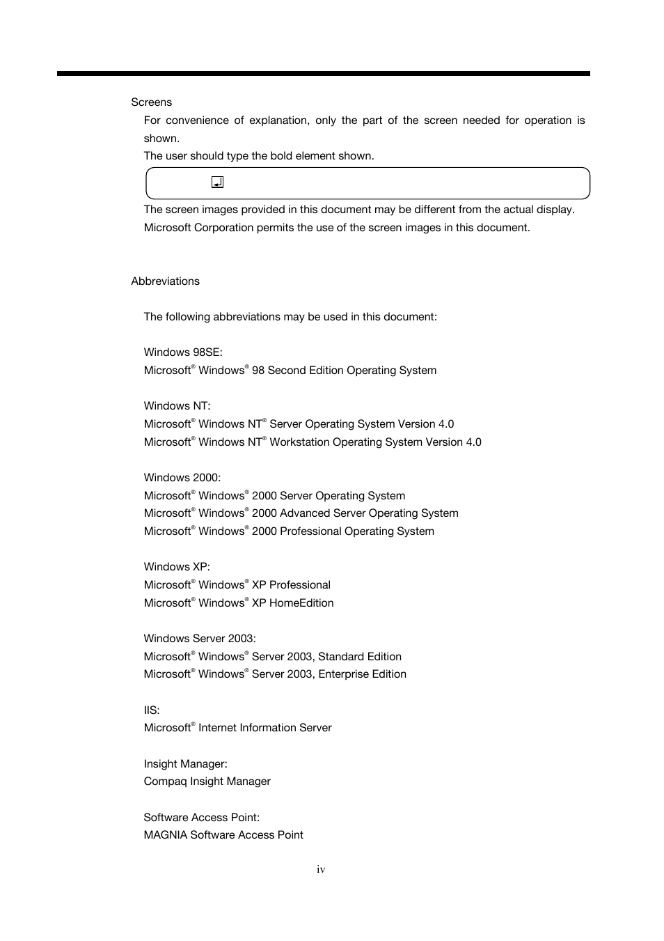 Toshiba Magnia 3200 User Manual | Page 10 / 145