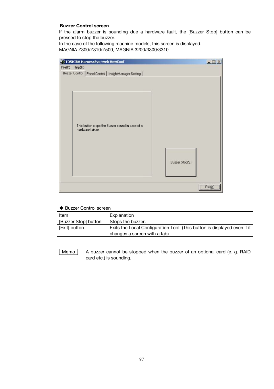 Toshiba Magnia 3200 User Manual | Page 107 / 145