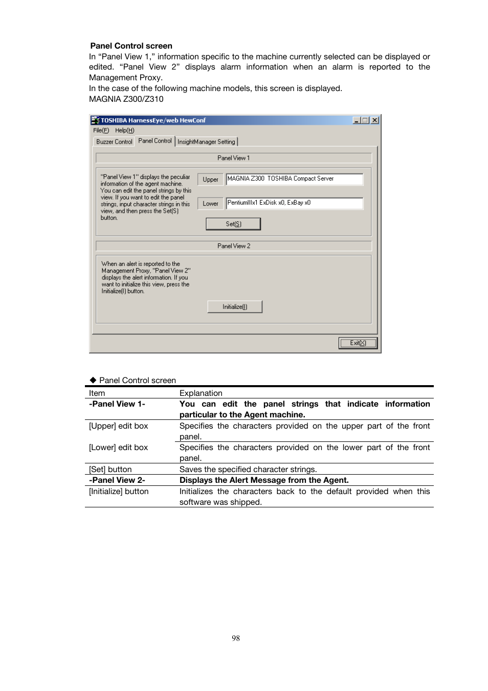 Toshiba Magnia 3200 User Manual | Page 108 / 145