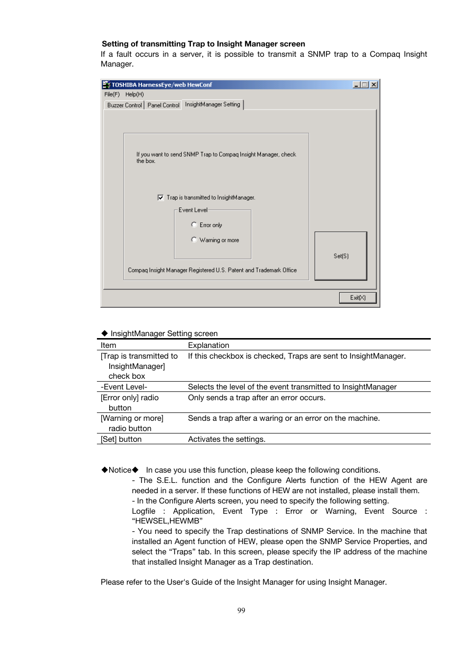 Toshiba Magnia 3200 User Manual | Page 109 / 145