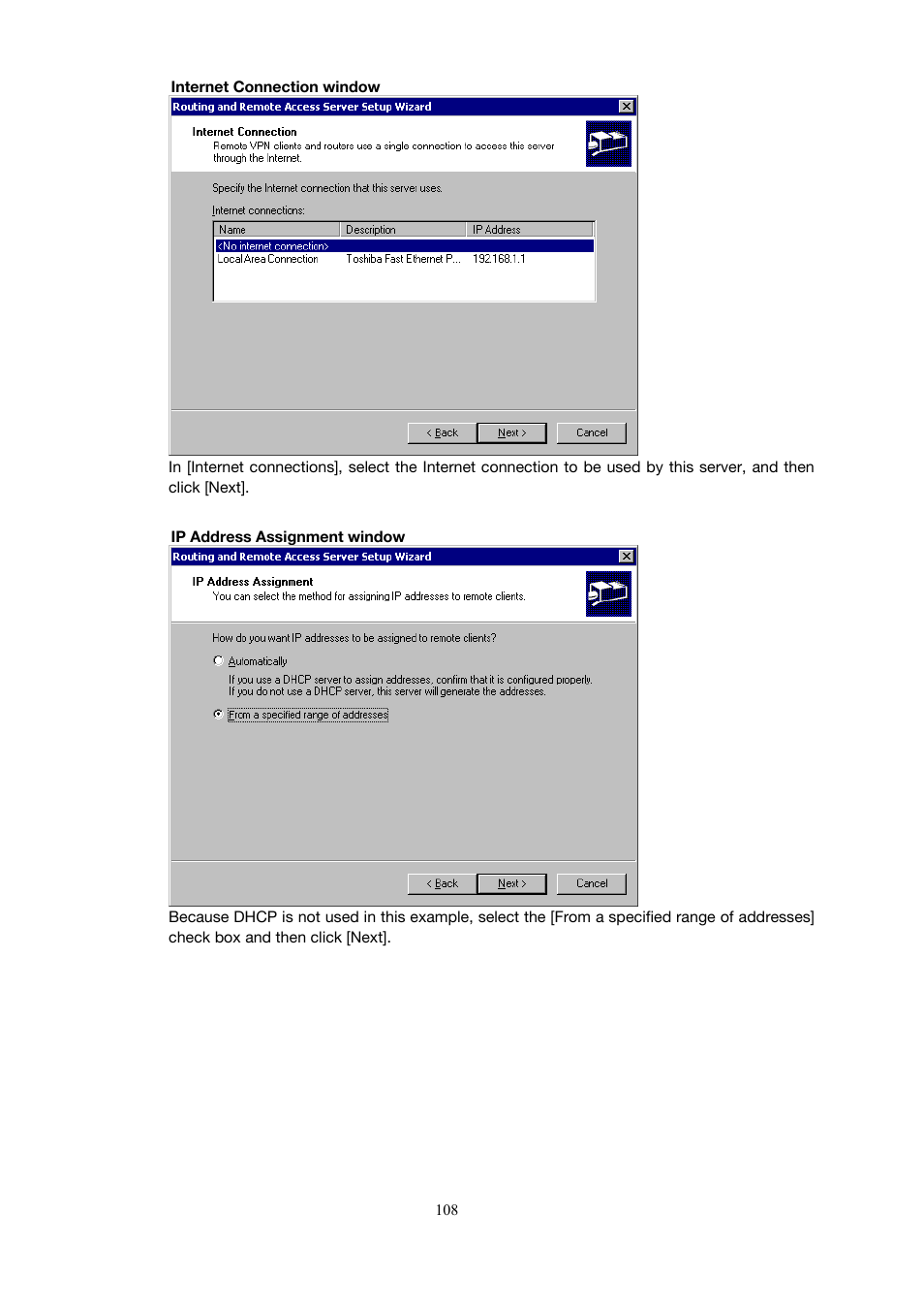 Toshiba Magnia 3200 User Manual | Page 118 / 145