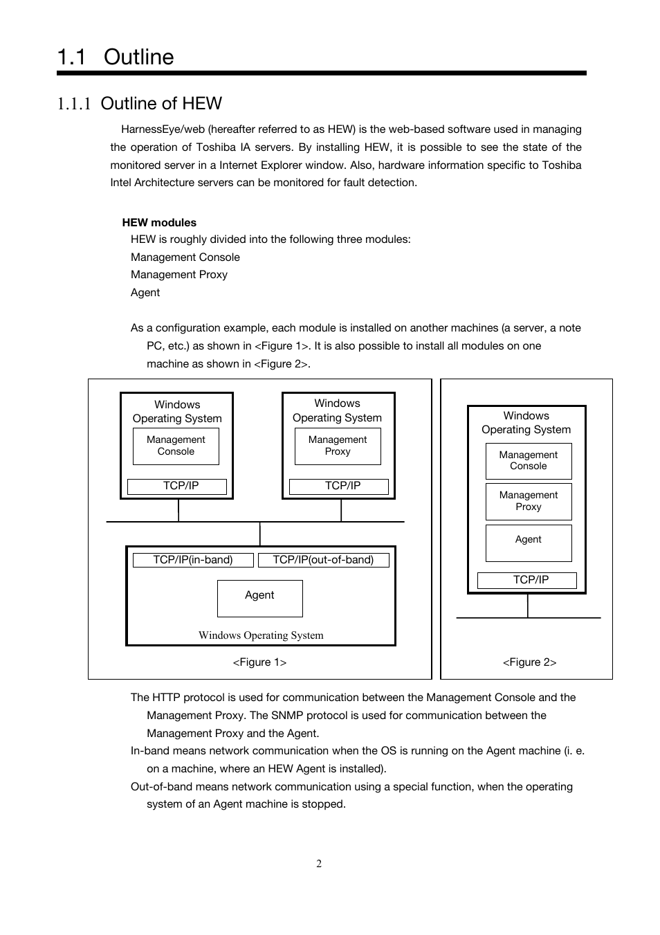 Outline, Outline of hew, 1 outline | 1 outline of hew | Toshiba Magnia 3200 User Manual | Page 12 / 145