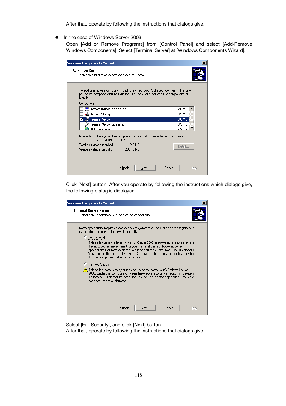 Toshiba Magnia 3200 User Manual | Page 128 / 145