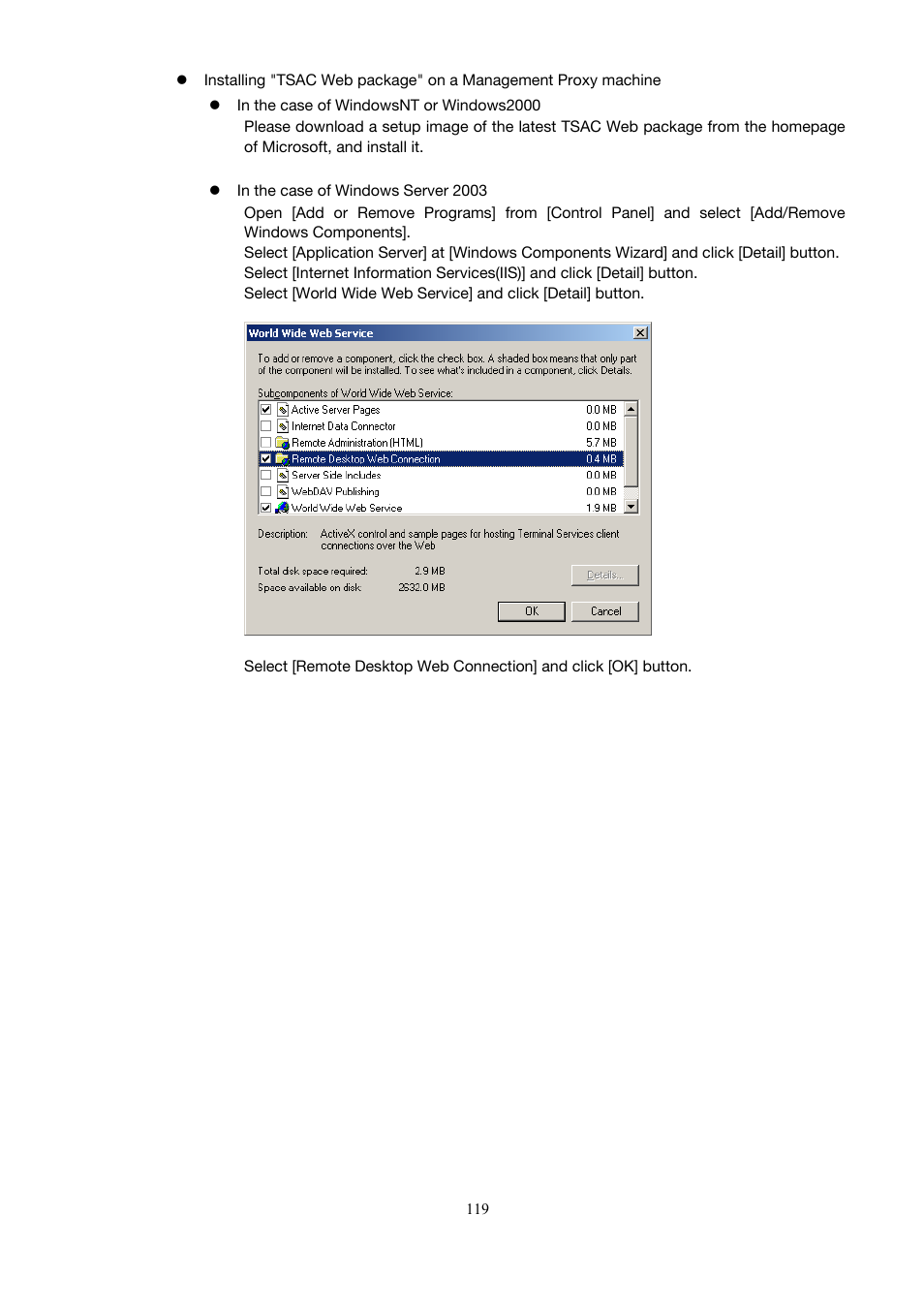 Toshiba Magnia 3200 User Manual | Page 129 / 145