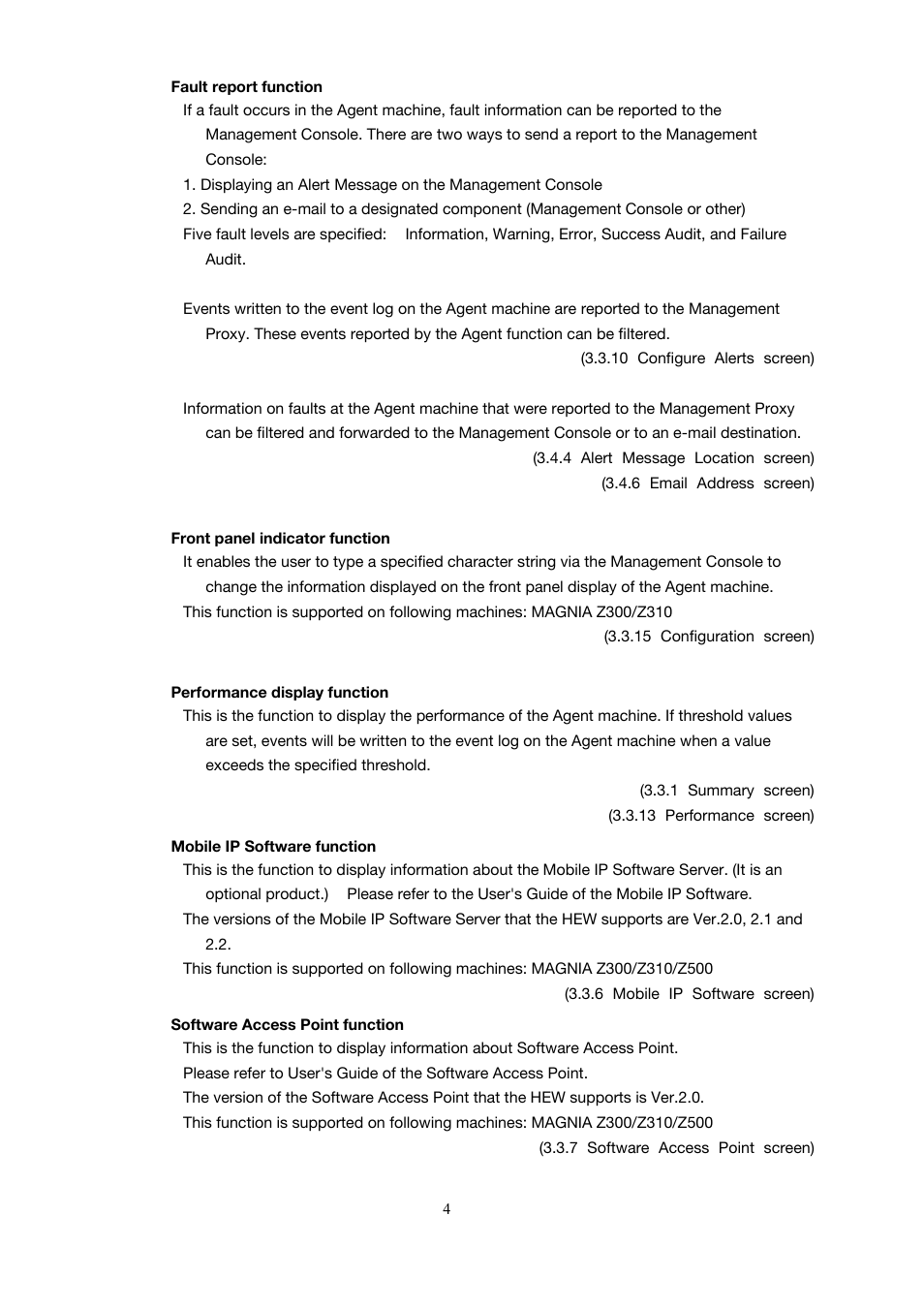 Toshiba Magnia 3200 User Manual | Page 14 / 145