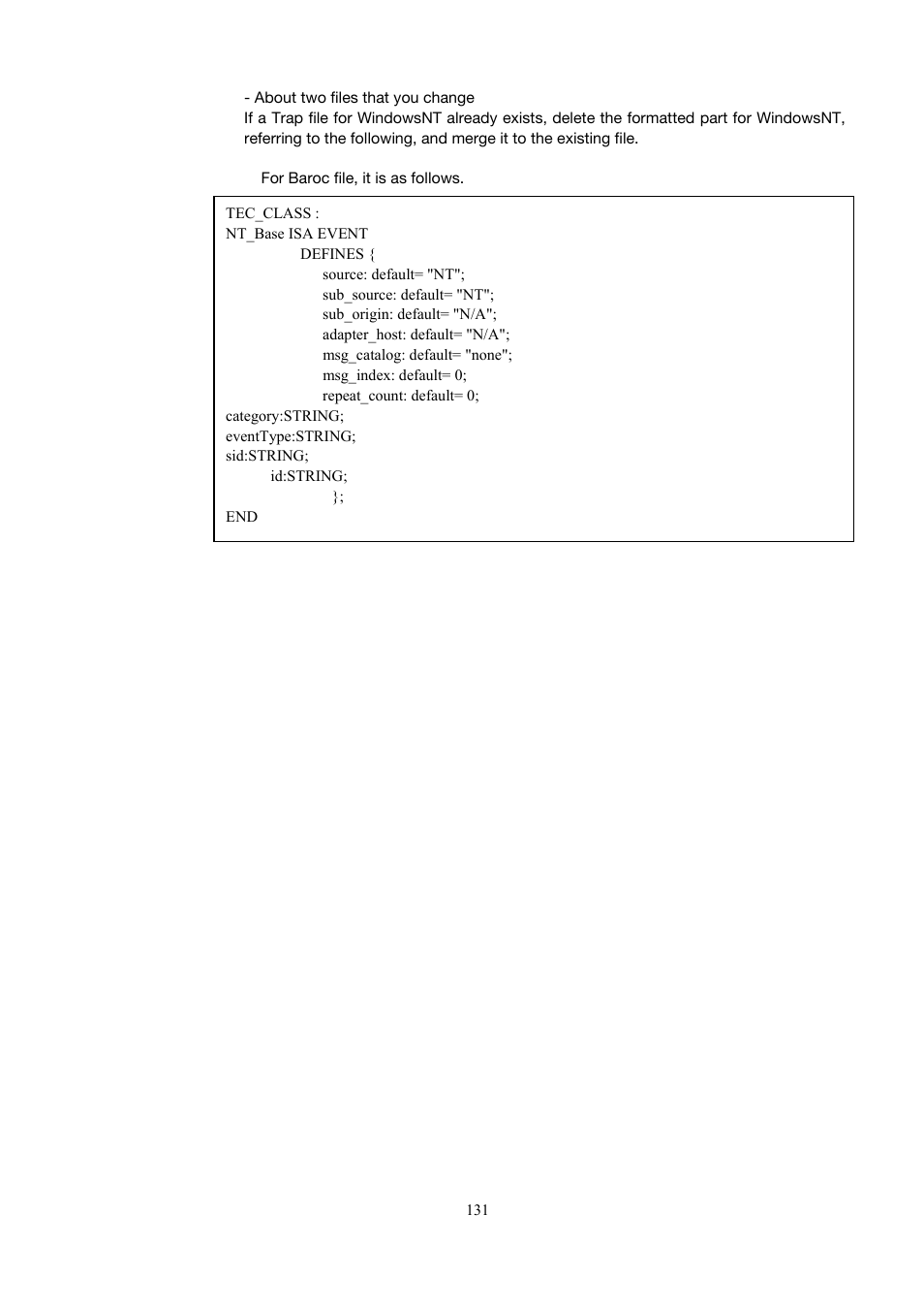 Toshiba Magnia 3200 User Manual | Page 141 / 145