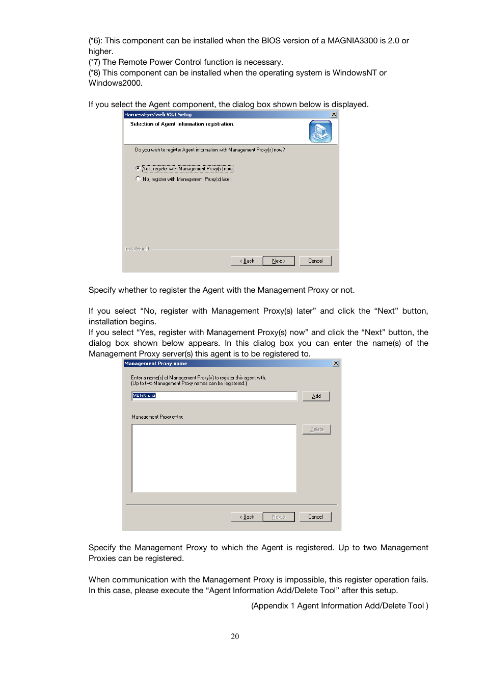 Toshiba Magnia 3200 User Manual | Page 30 / 145