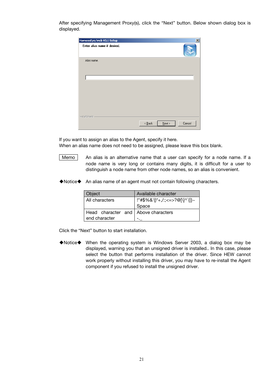 Toshiba Magnia 3200 User Manual | Page 31 / 145