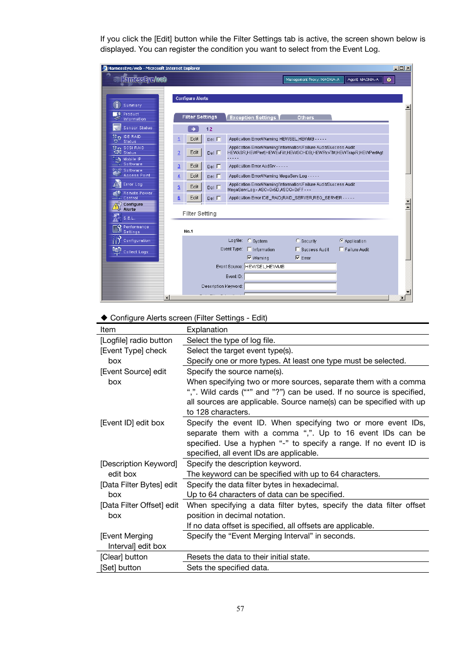 Toshiba Magnia 3200 User Manual | Page 67 / 145