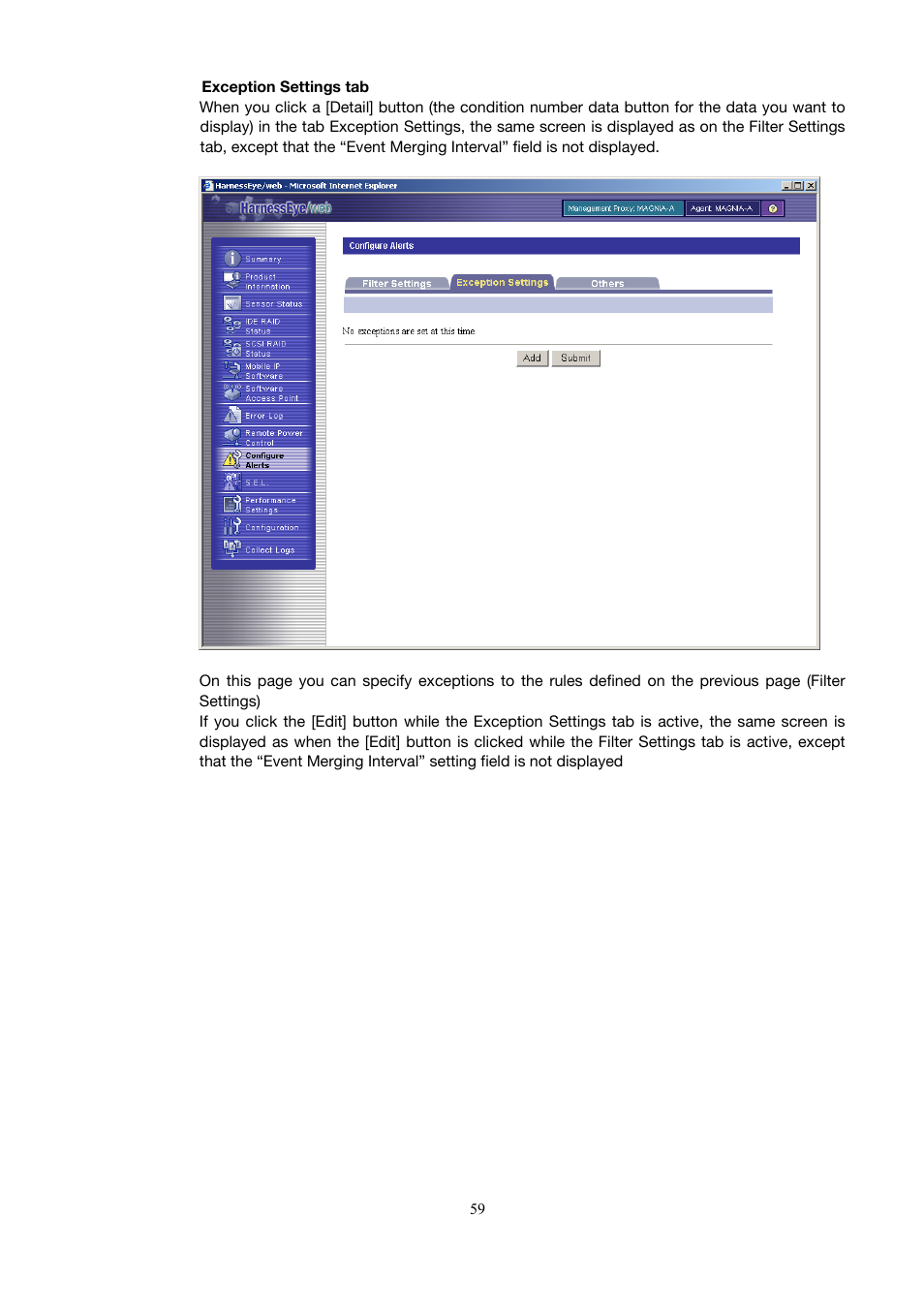 Toshiba Magnia 3200 User Manual | Page 69 / 145