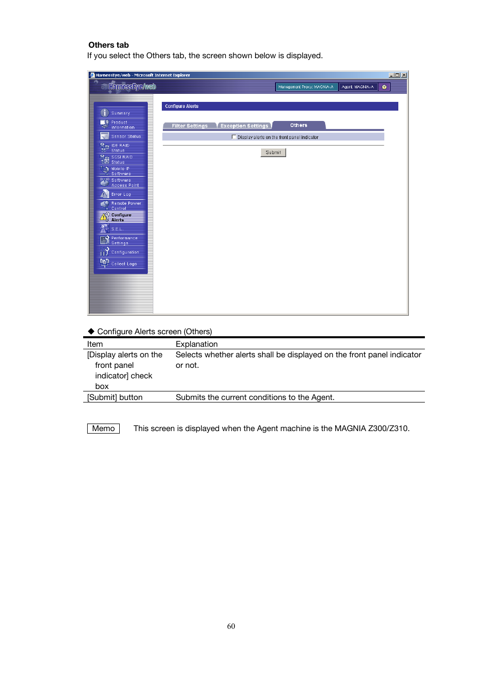 Toshiba Magnia 3200 User Manual | Page 70 / 145