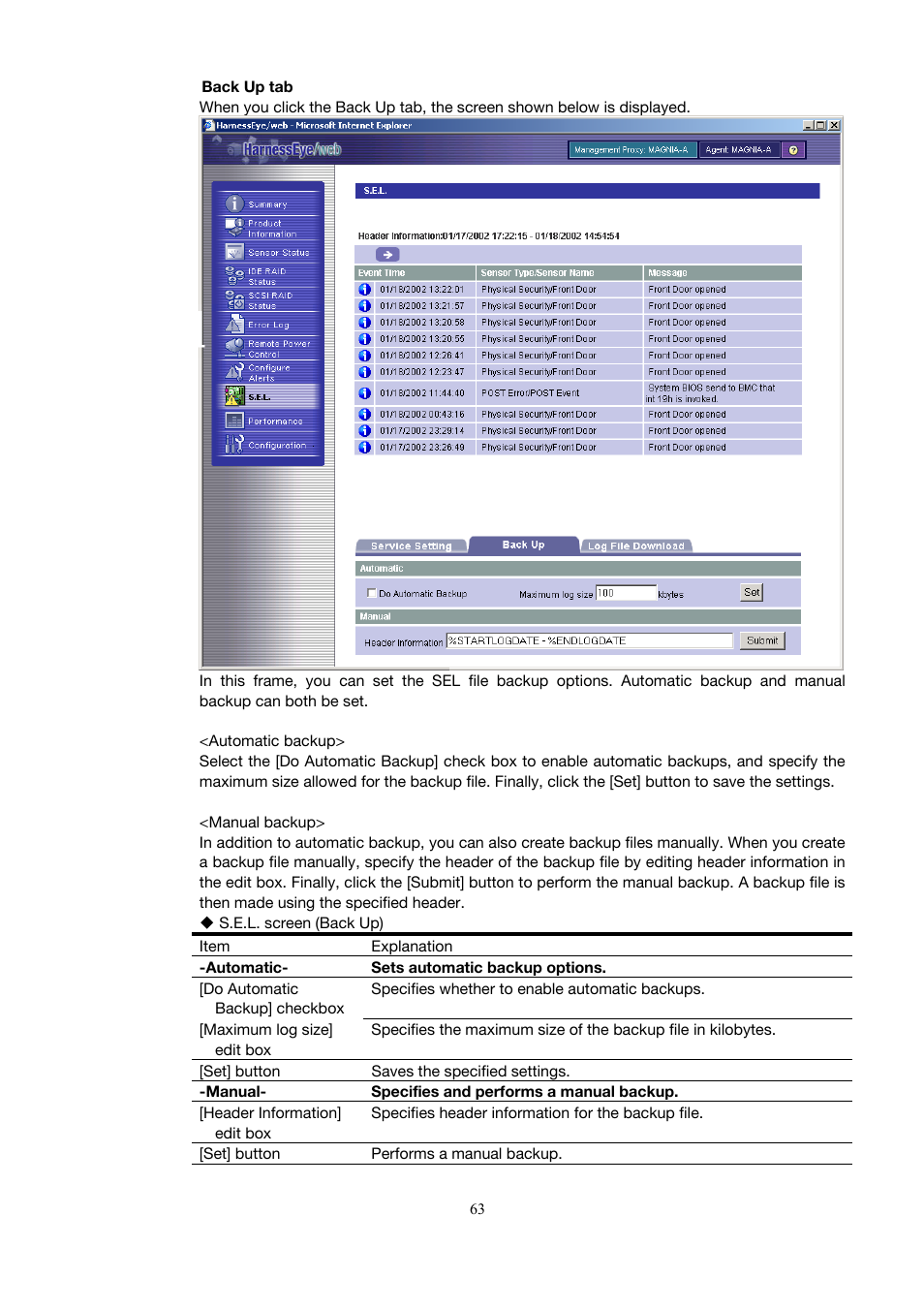 Toshiba Magnia 3200 User Manual | Page 73 / 145