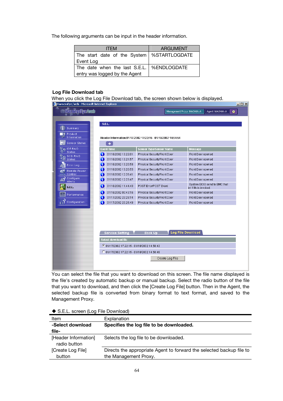 Toshiba Magnia 3200 User Manual | Page 74 / 145