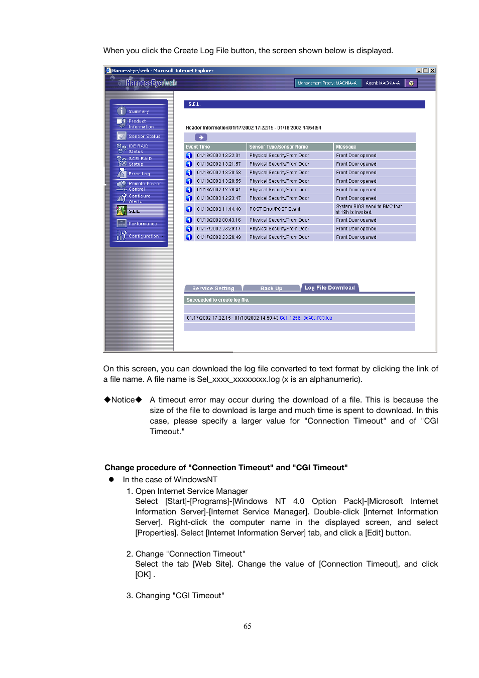 Toshiba Magnia 3200 User Manual | Page 75 / 145