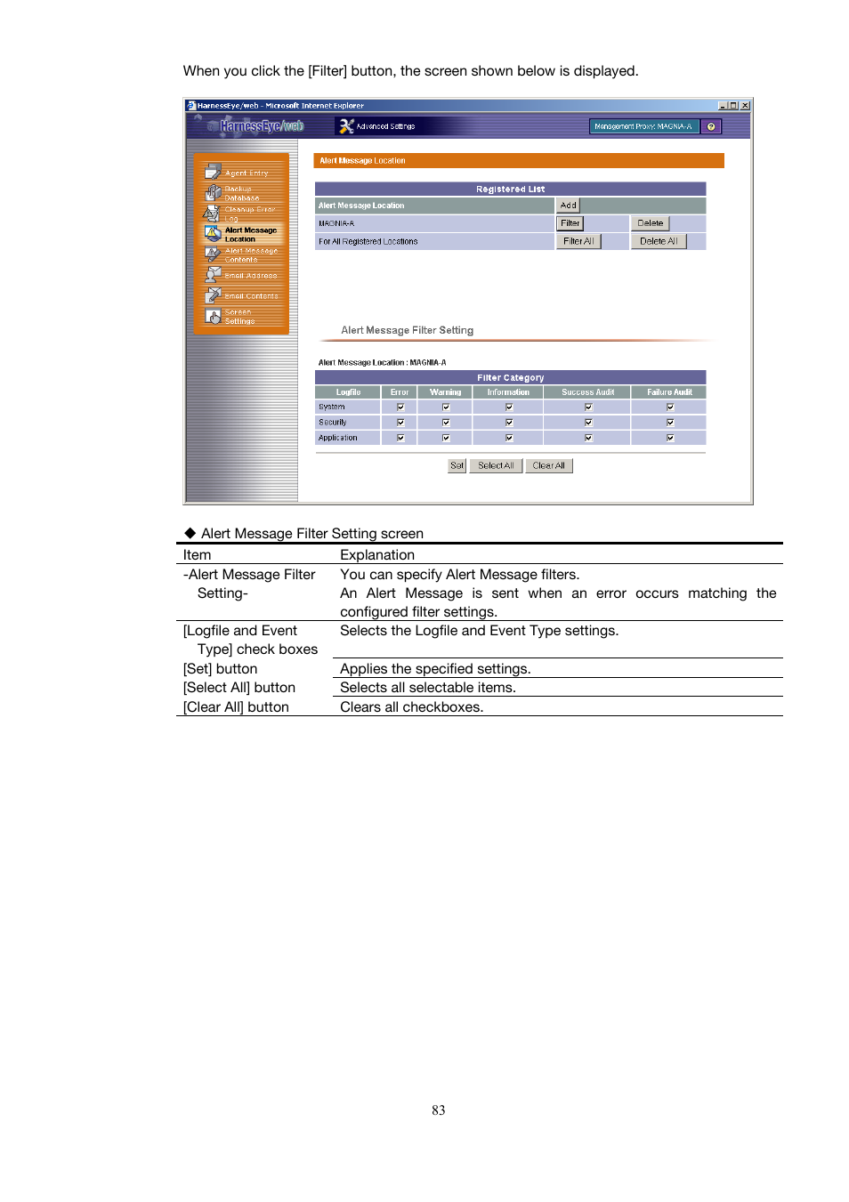 Toshiba Magnia 3200 User Manual | Page 93 / 145