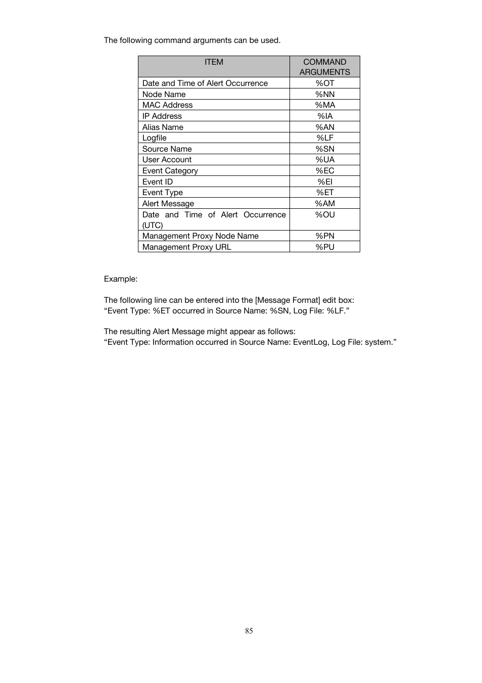 Toshiba Magnia 3200 User Manual | Page 95 / 145