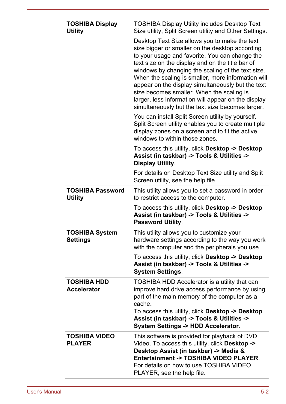 Toshiba Satellite Pro L70-A User Manual | Page 90 / 140