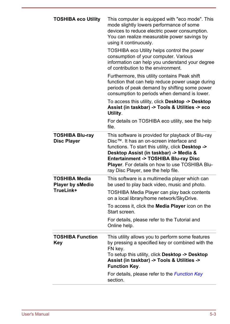 Toshiba Satellite Pro L70-A User Manual | Page 91 / 140