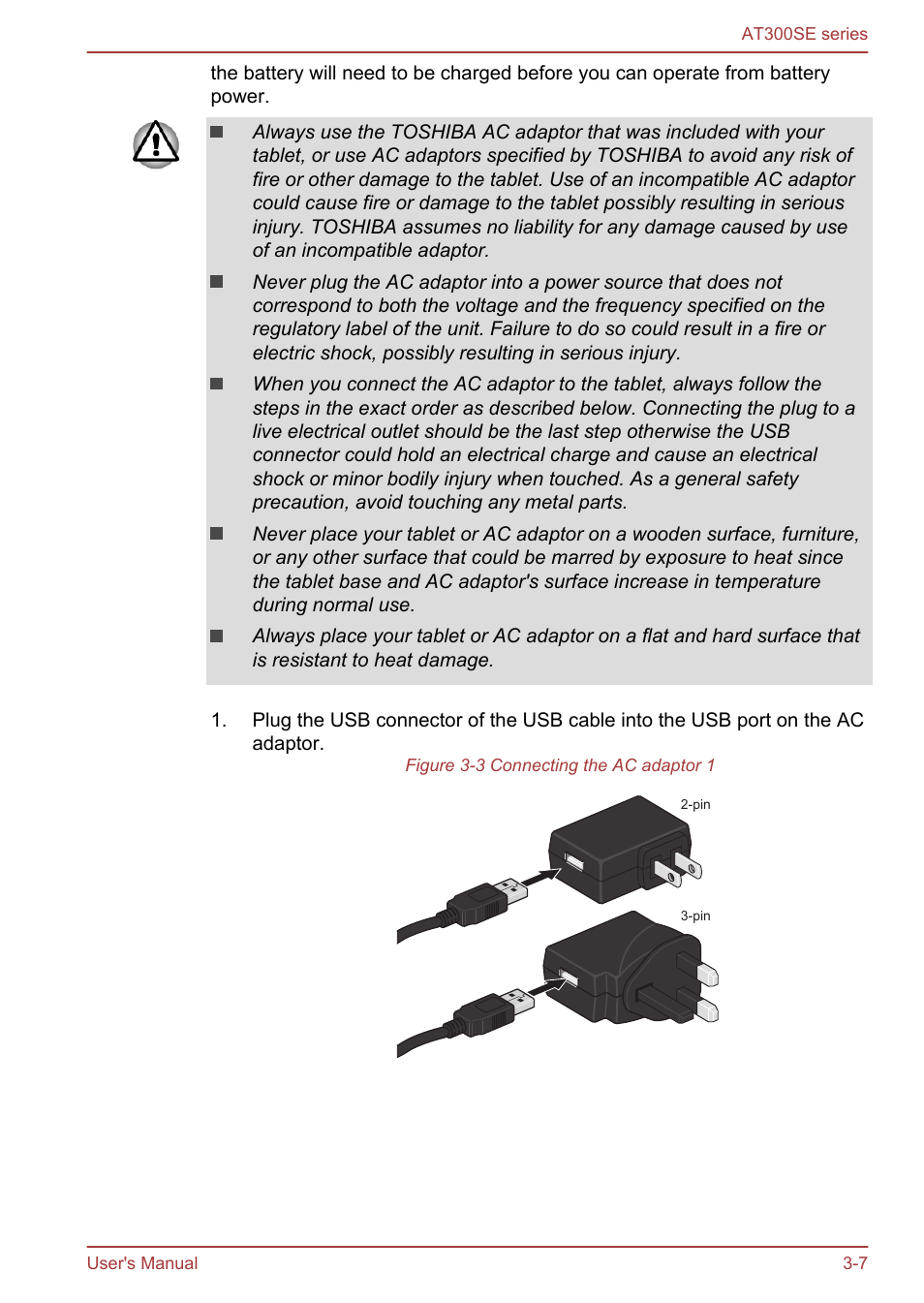 Toshiba AT300SE-B User Manual | Page 20 / 80