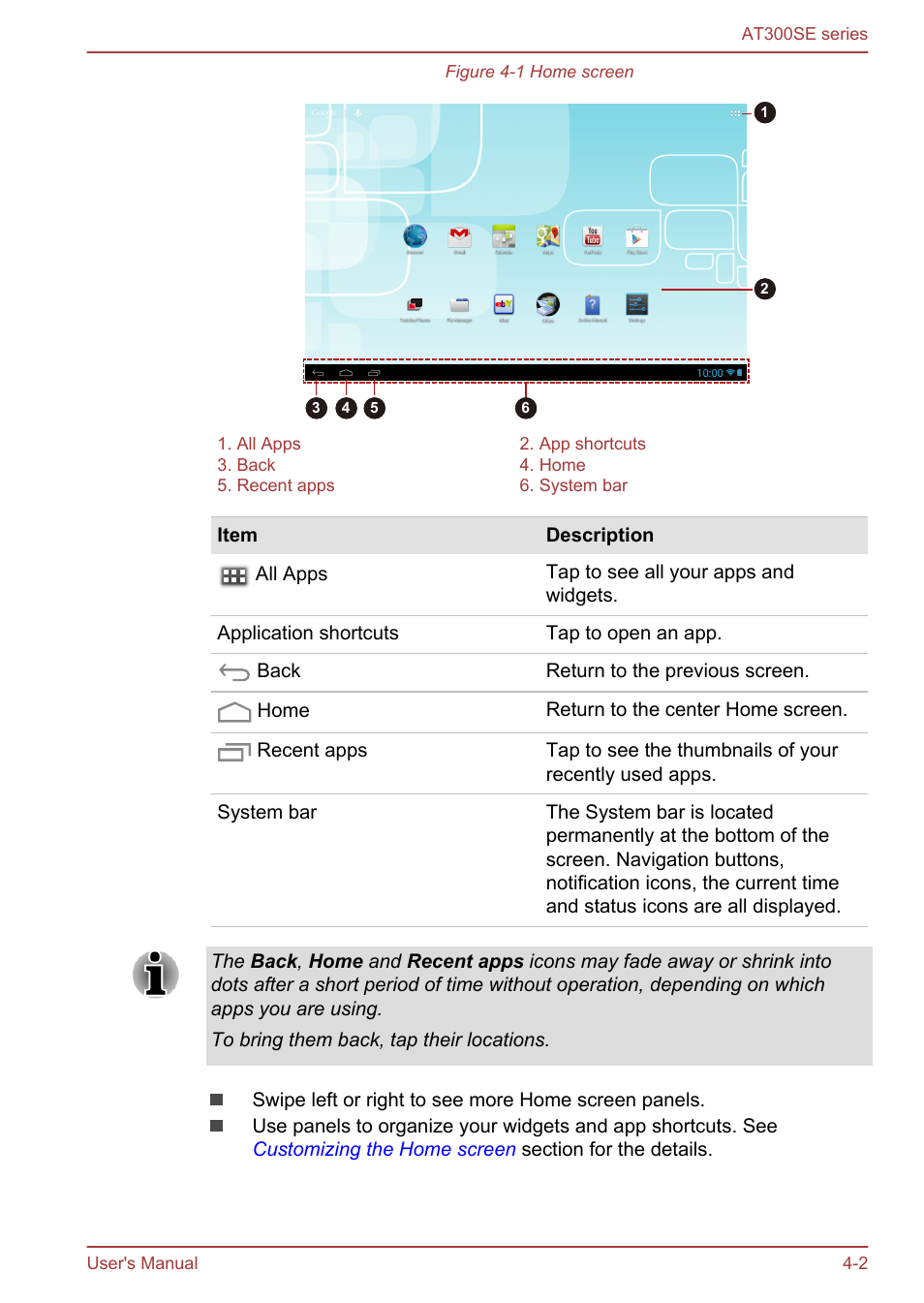 Toshiba AT300SE-B User Manual | Page 27 / 80