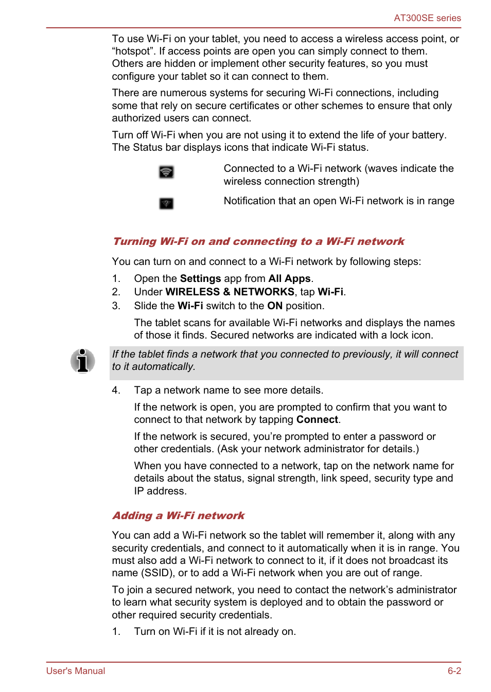 Toshiba AT300SE-B User Manual | Page 50 / 80