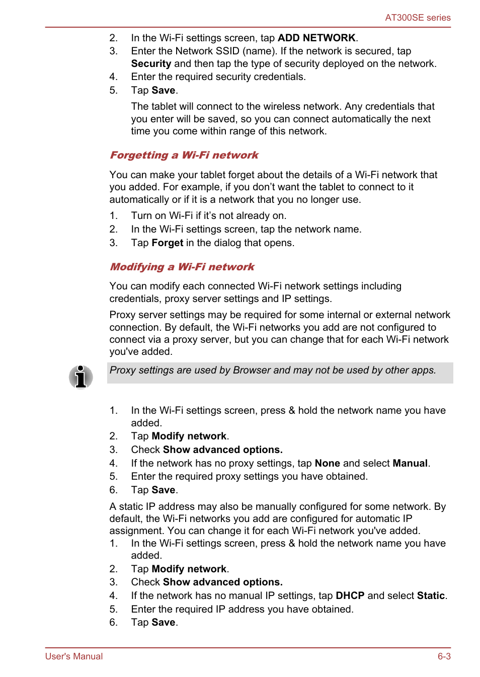 Toshiba AT300SE-B User Manual | Page 51 / 80