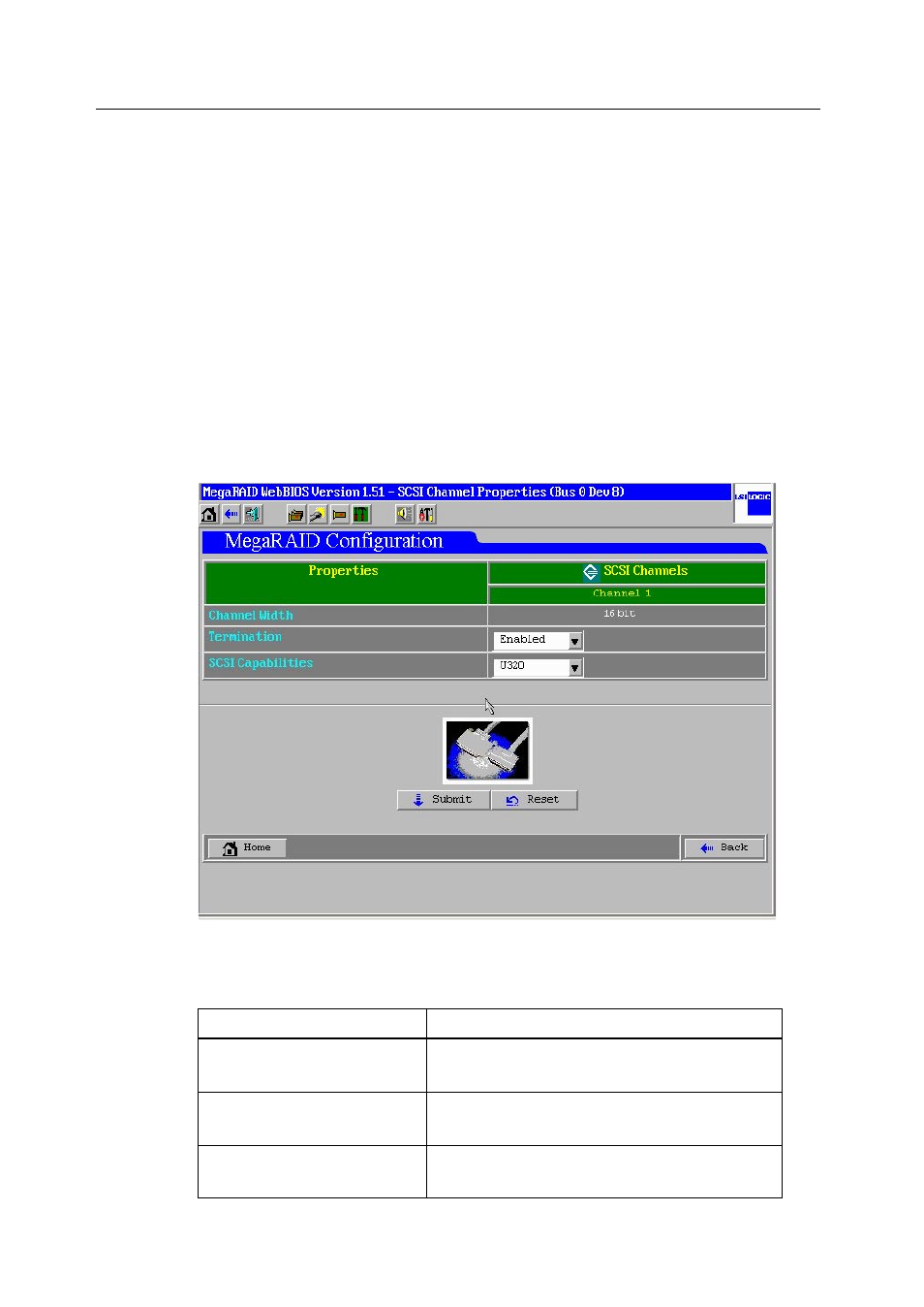 Scan devices, Scsi channel properties, 129 scan devices | Toshiba Magnia 560S User Manual | Page 147 / 236