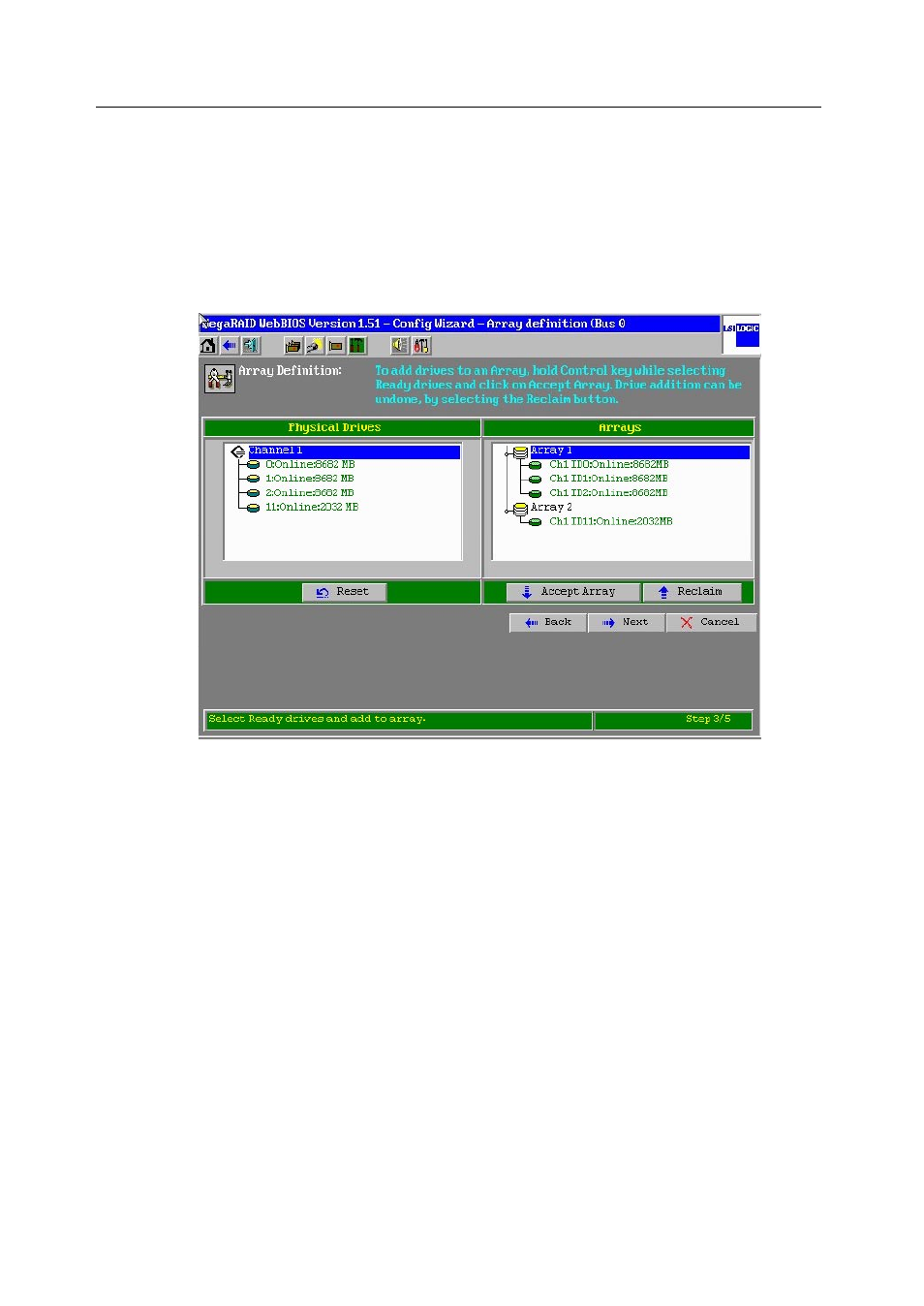 Array definition | Toshiba Magnia 560S User Manual | Page 152 / 236