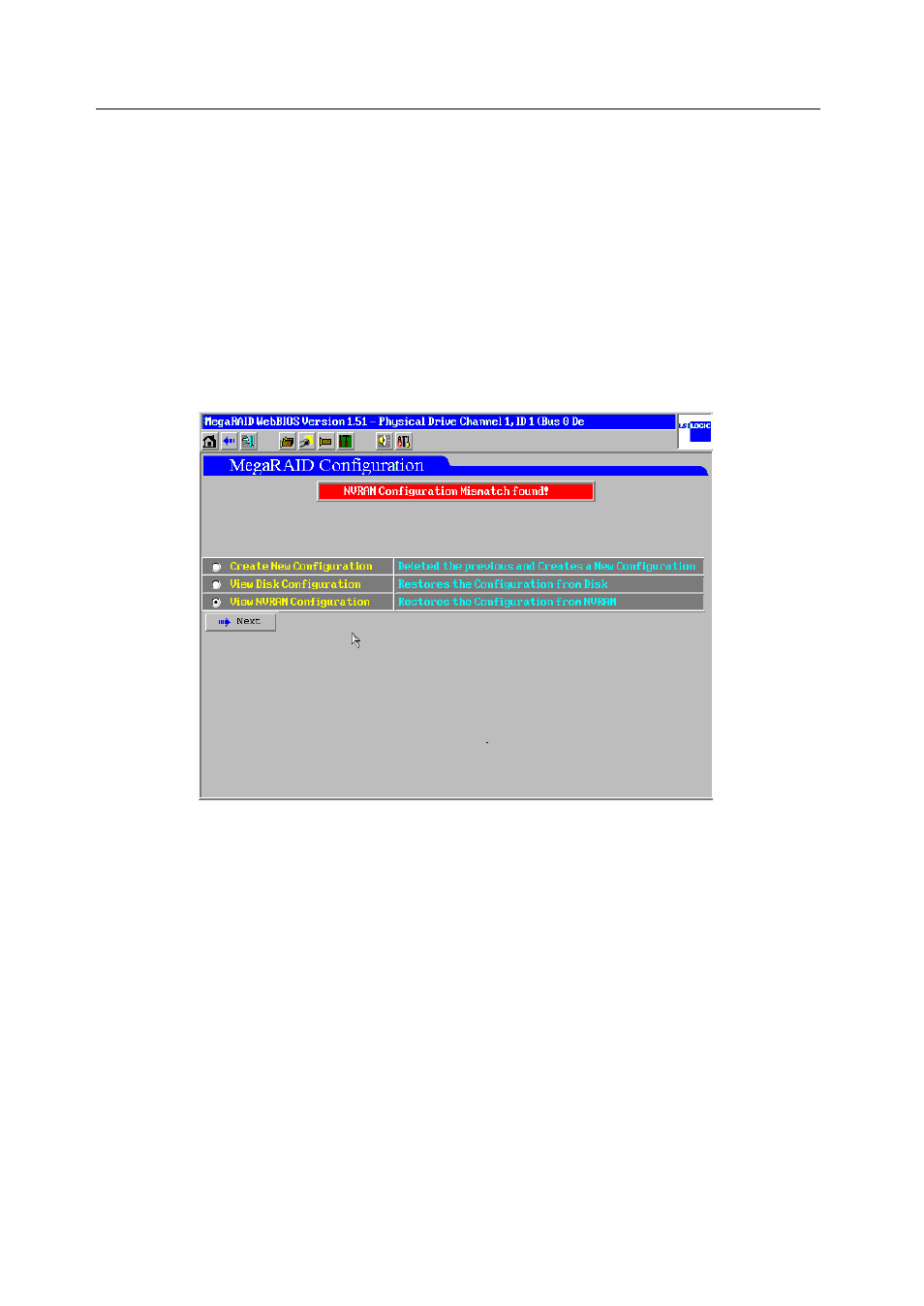 Configuration mismatch, 139 configuration mismatch | Toshiba Magnia 560S User Manual | Page 157 / 236