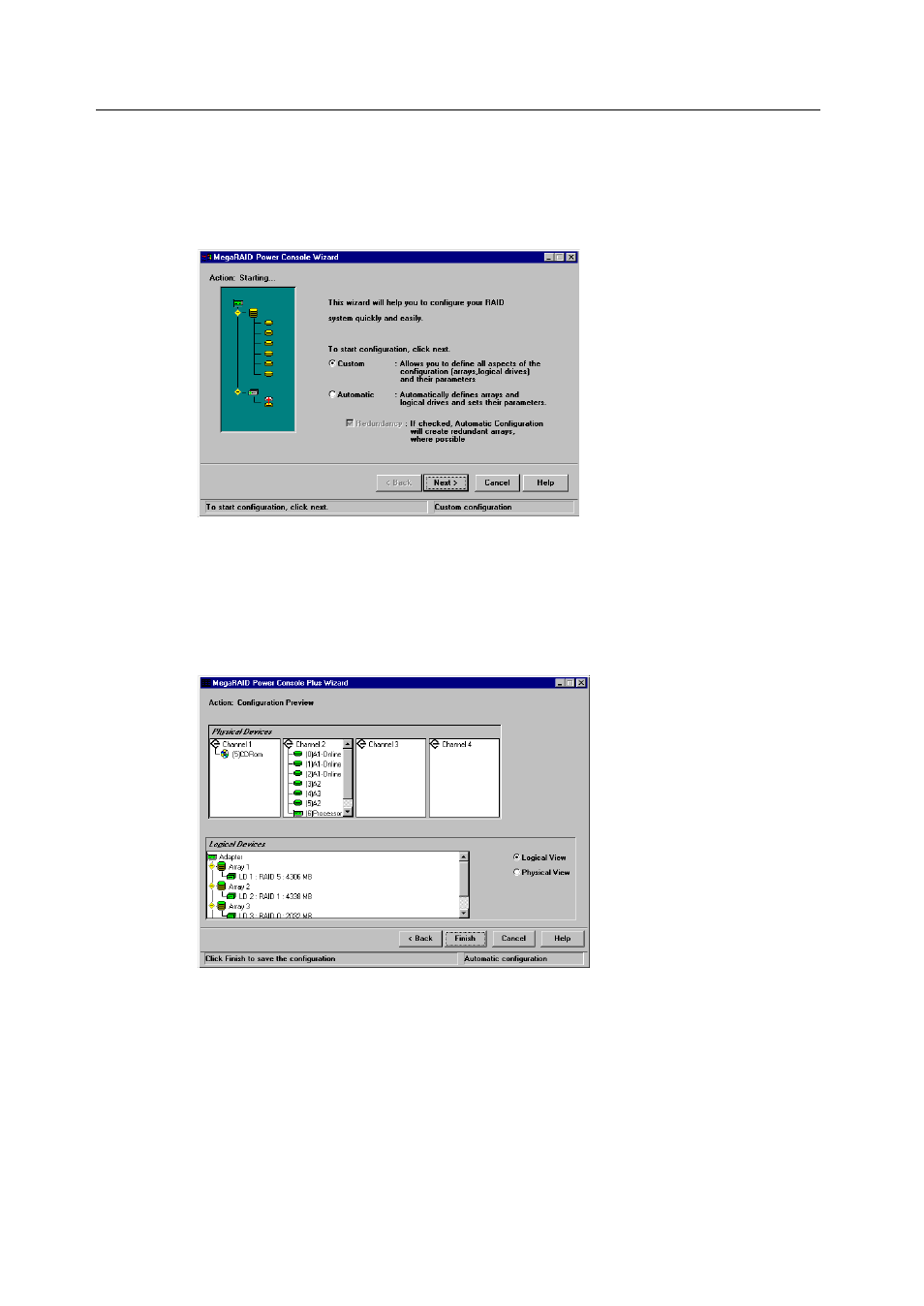 Wizard, Automatic configuration | Toshiba Magnia 560S User Manual | Page 181 / 236