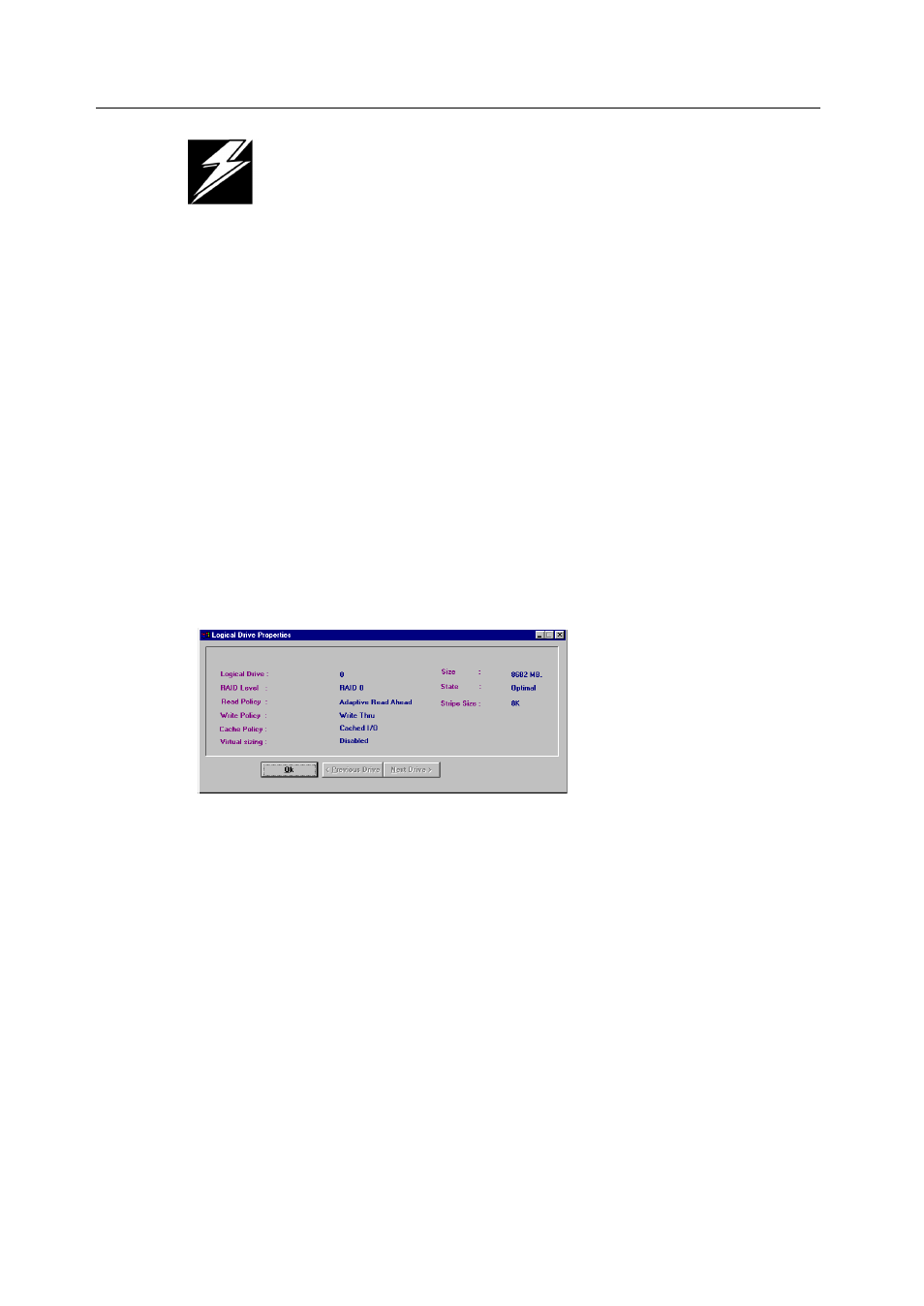 Check consistency, Properties, Change config | Change cache policy | Toshiba Magnia 560S User Manual | Page 188 / 236