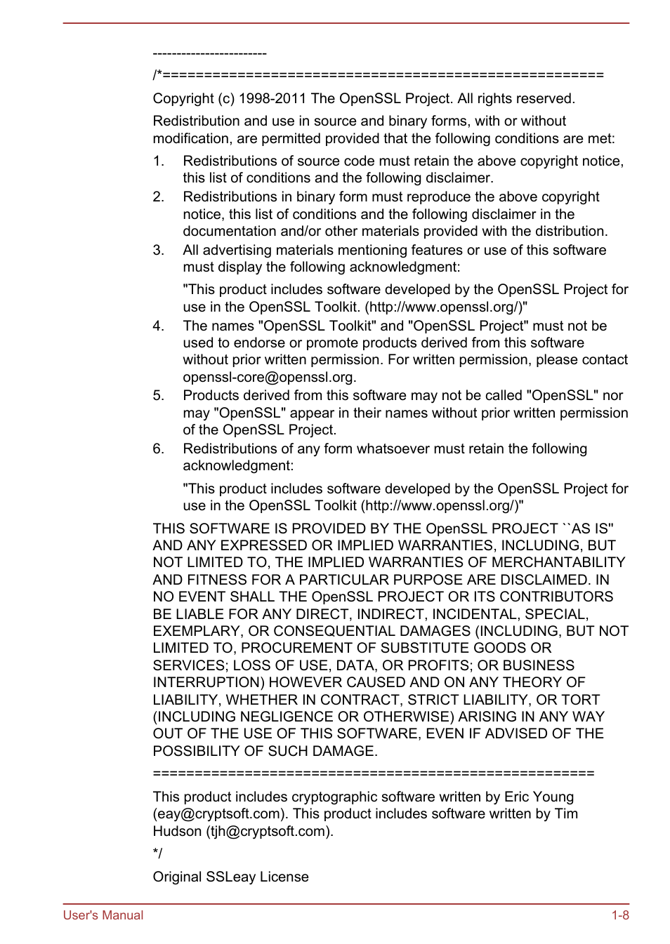 Toshiba Satellite P70-A User Manual | Page 11 / 159