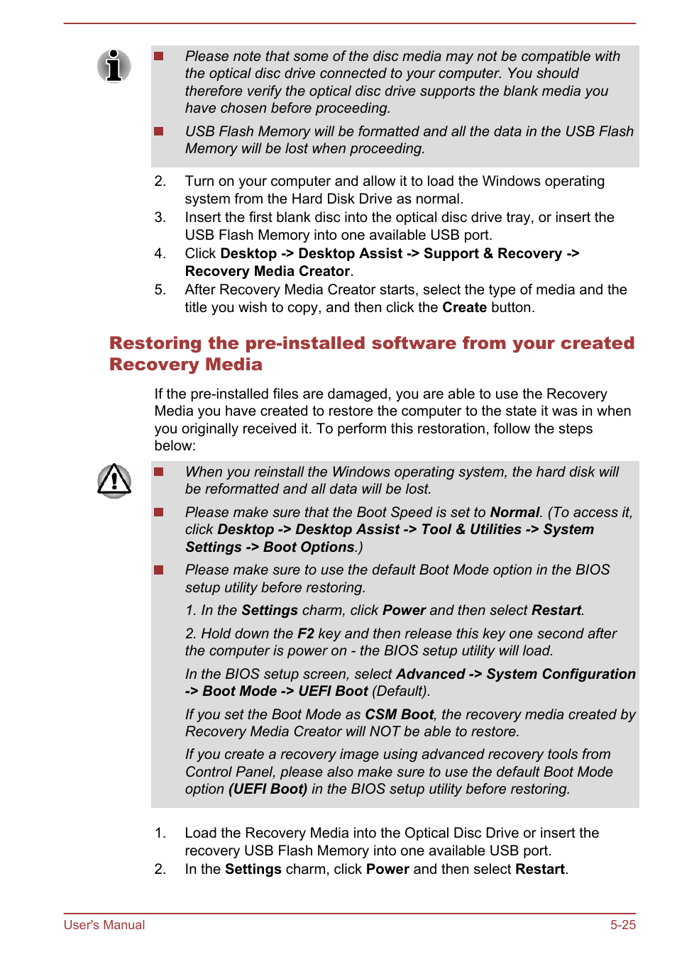 Toshiba Satellite P70-A User Manual | Page 120 / 159