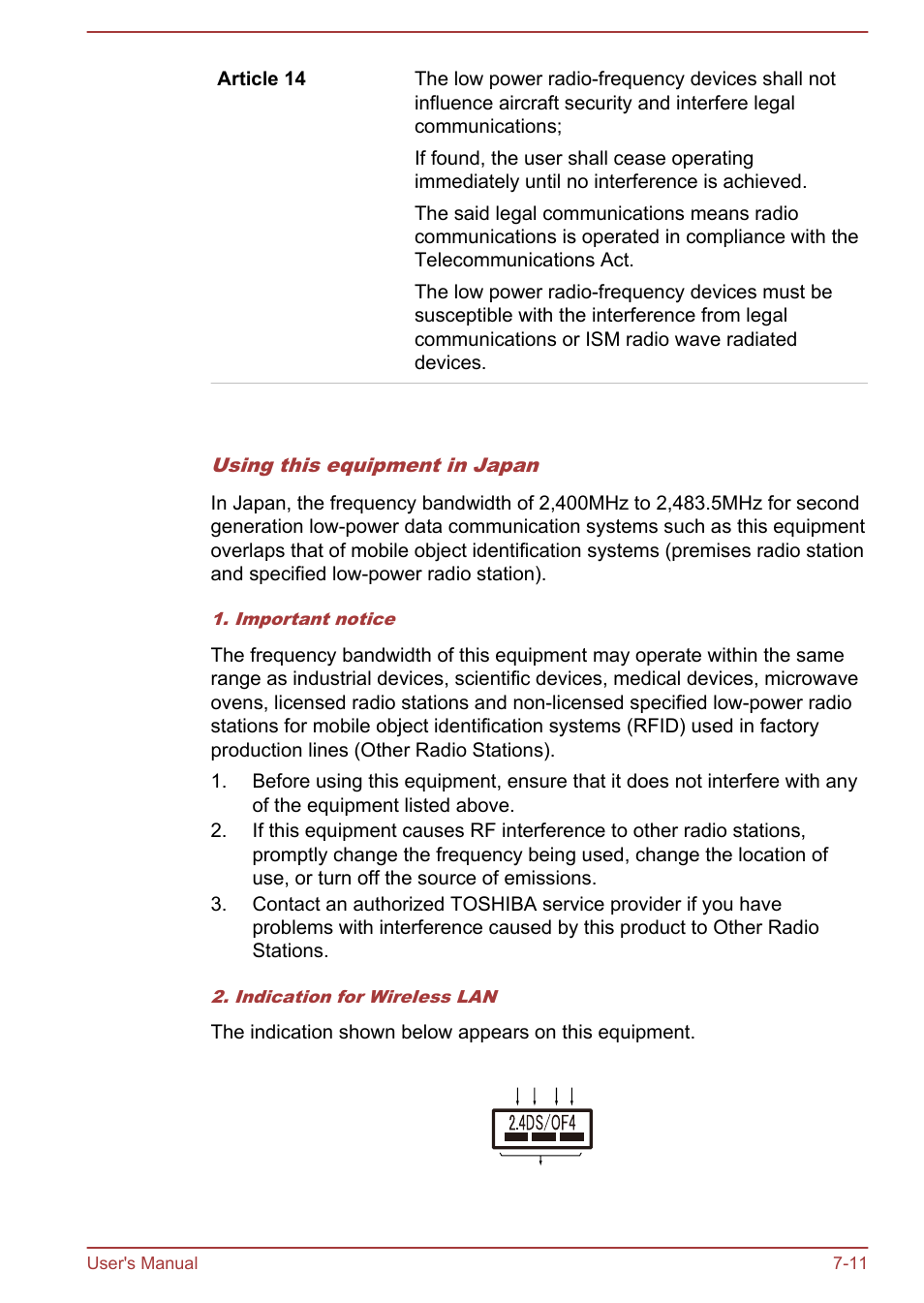 Toshiba Satellite P70-A User Manual | Page 149 / 159